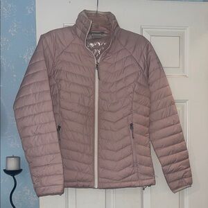 Columbia Women's Pink Quilted Jacket